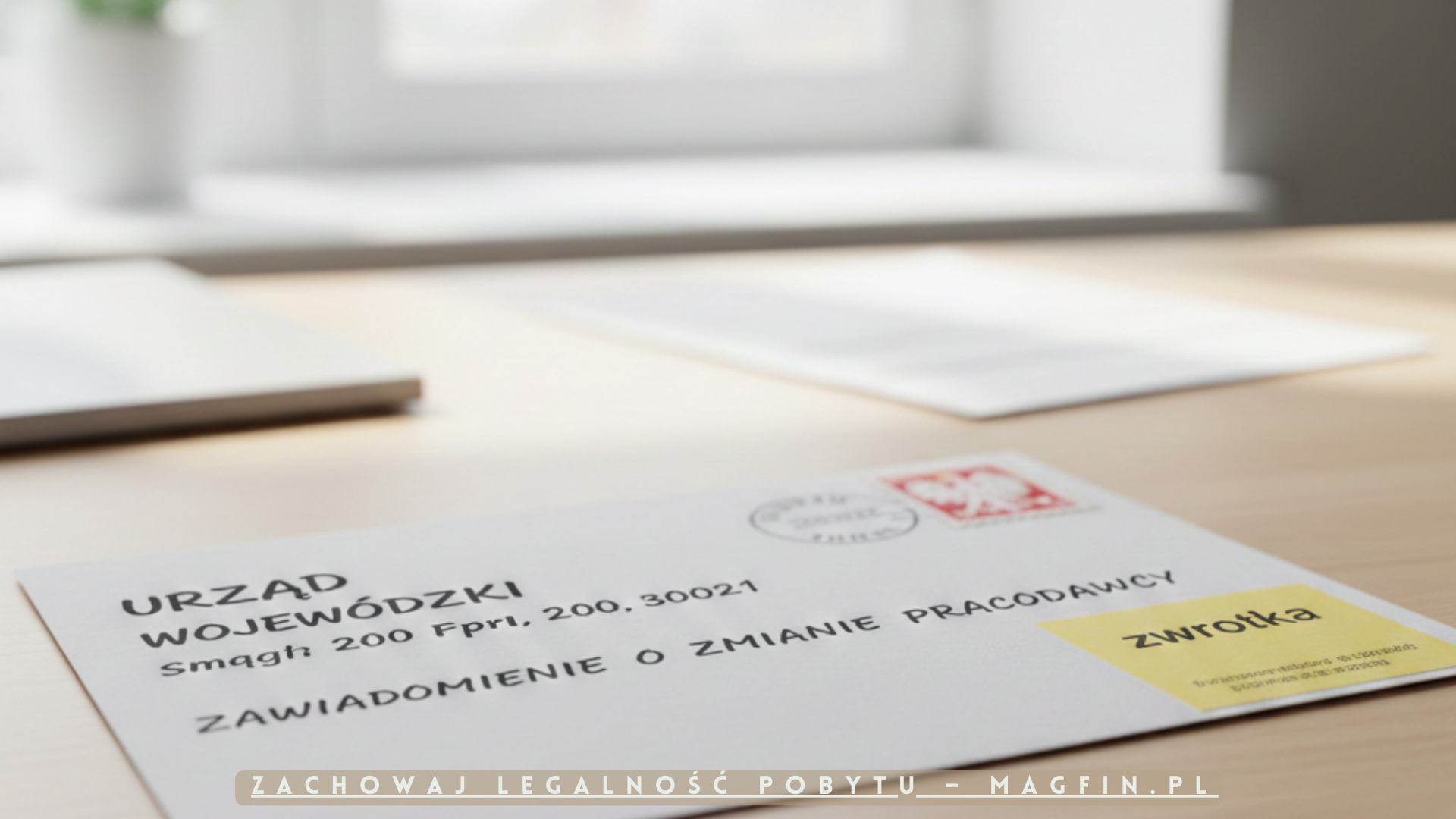 Zmiana pracodawcy w Polsce na etapie oczekiwania na kartę pobytu