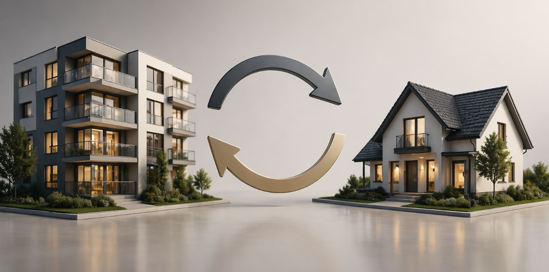 Zamiana nieruchomości o różnych wartościach bez dopłaty – co trzeba wiedzieć?